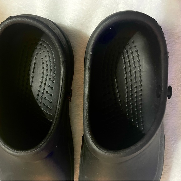 Crocs Unisex Adult Men's and Women's Bistro Clog | Slip Resistant Work Shoes 9/7 - Picture 7 of 10